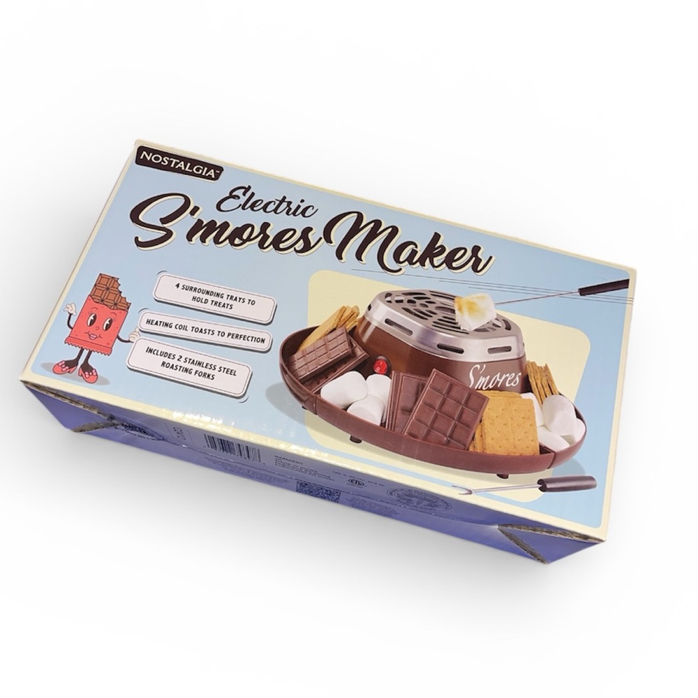 Nostalgia Electric S'mores Maker